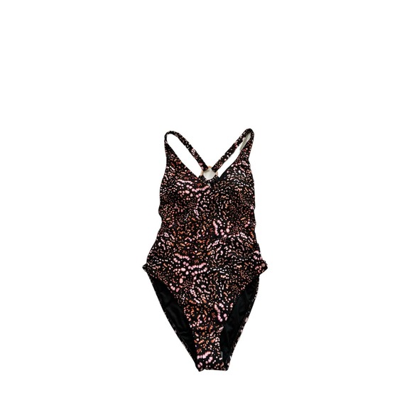 Victoria's‎ Secret Looped Back V-neck Celestian One-Piece Swimsuit - Picture 1 of 8